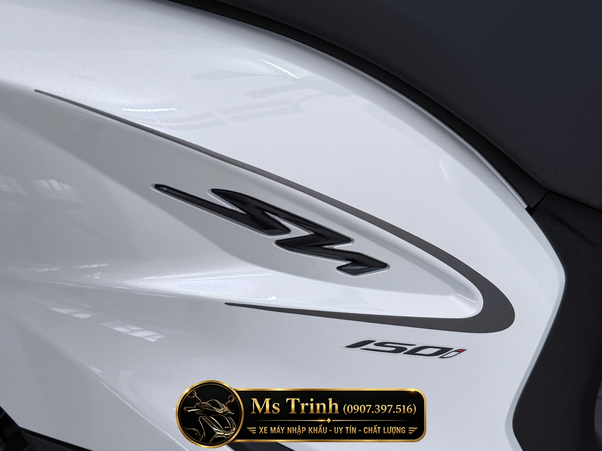 Honda SH150i Special Edition Màu Trắng Nhập Ý 2026 HMR SH Ý Cao Cấp Giá Tốt Chính Ngạch Honda SH150i Special Edition Màu Trắng Nhập Ý 2026 HMR SH Ý Cao Cấp Giá Tốt Chính Ngạch