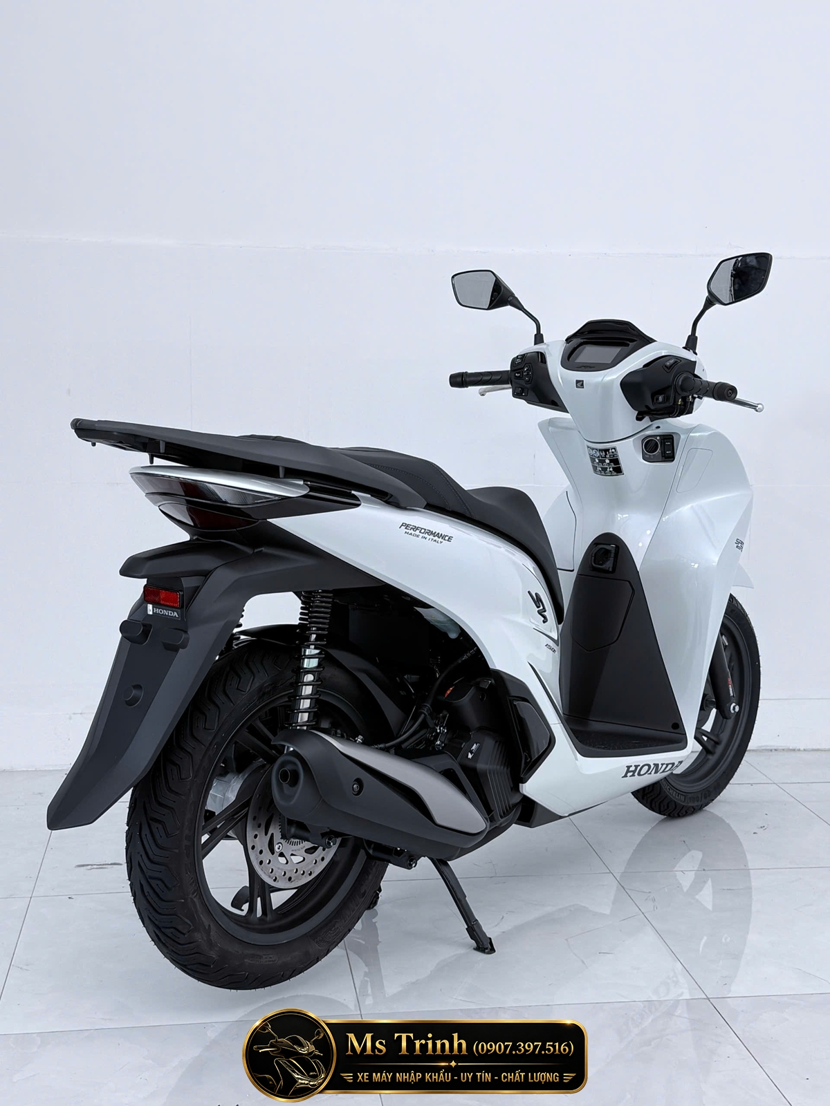 Honda SH150i Special Edition Màu Trắng Nhập Ý 2026 HMR SH Ý Cao Cấp Giá Tốt Chính Ngạch Honda SH150i Special Edition Màu Trắng Nhập Ý 2026 HMR SH Ý Cao Cấp Giá Tốt Chính Ngạch