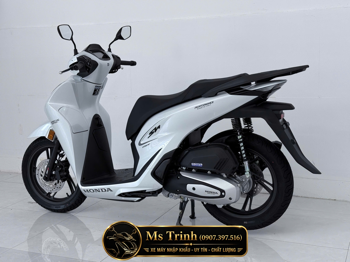 Honda SH150i Special Edition Màu Trắng Nhập Ý 2026 HMR SH Ý Cao Cấp Giá Tốt Chính Ngạch Honda SH150i Special Edition Màu Trắng Nhập Ý 2026 HMR SH Ý Cao Cấp Giá Tốt Chính Ngạch