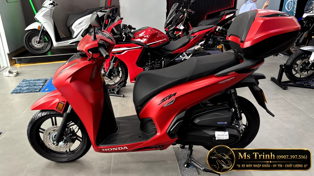 Honda SH350i Sporty 2026 nhập Ý - Sh350 Ý
