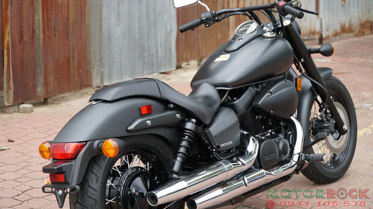 Honda Shadow Phantom 750 15