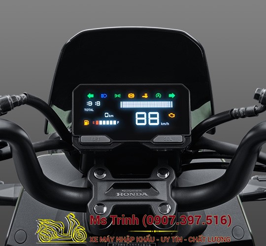 chi tiết nhựa trên SquareX 125 được lắp ráp khít, hạn chế rung lắc khi vận hành.