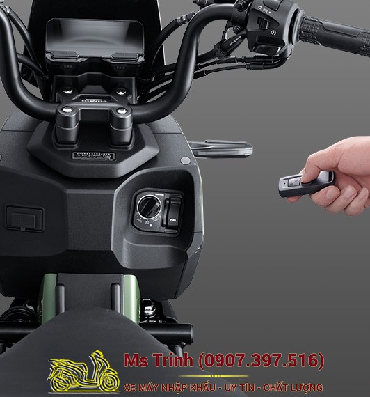 Honda SquareX 125 - Cá tính và khác biệt