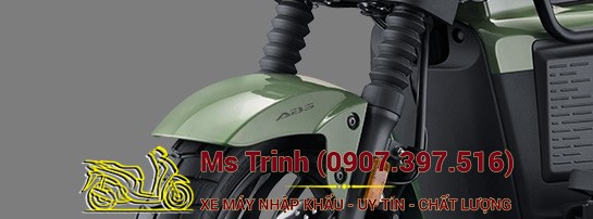 Hệ thống giảm xóc của Honda SquareX 125