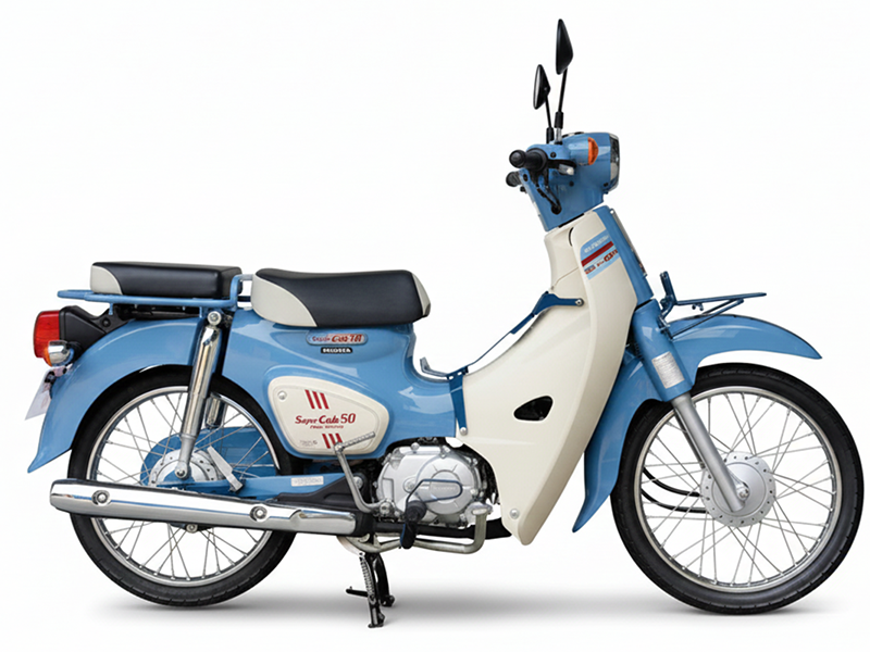 Honda Super Cub 50 Final Một chiếc xe mang trong mình hồn cốt thời gian