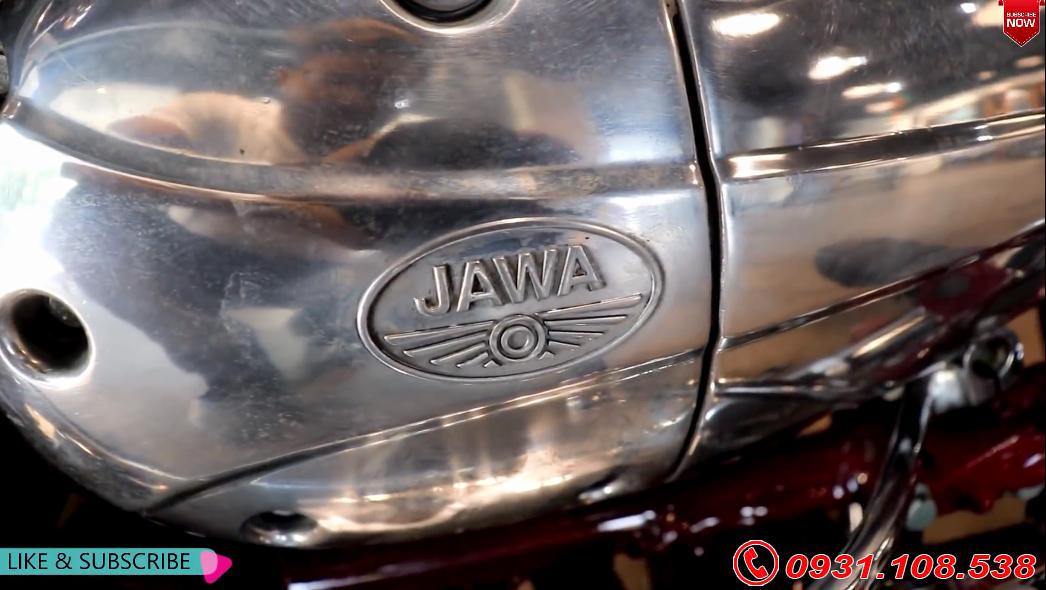 Moto Jawa classic 300 2021