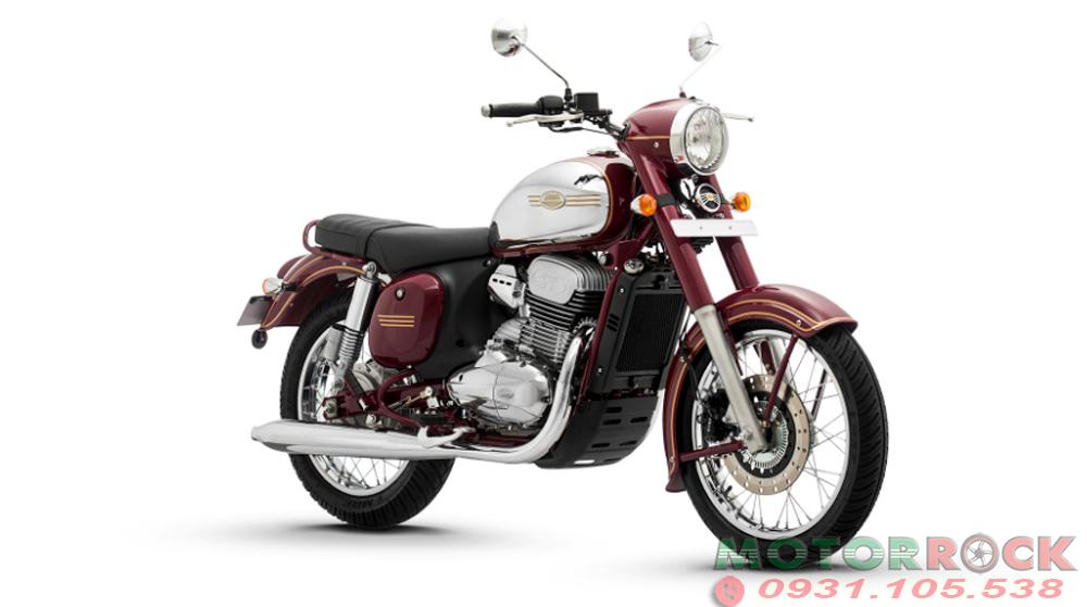 Moto jawa classic 300 2021