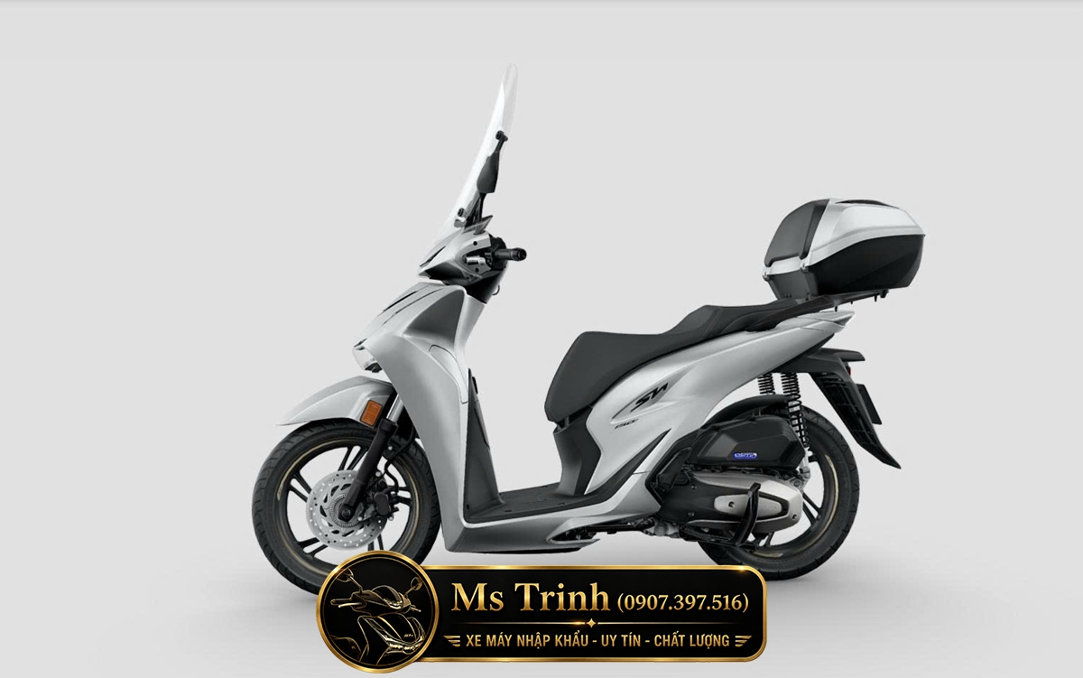 SH150 Ý 2026 Màu Xám Bạc Metallic Hiện Đại Chuẩn Châu Âu SH150 Ý 2026 Màu Xám Bạc Metallic Hiện Đại Chuẩn Châu Âu
