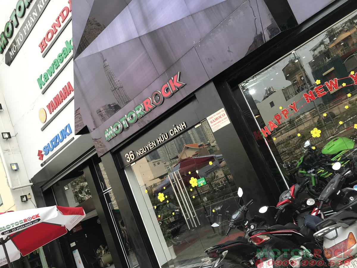 Showroom Motorrock Mới