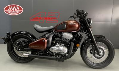 “ Jawa 42 Bobber 2023 Hoàn toàn mới, phân phối chính thức tại Việt Nam