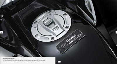 BMW K1600 Grand America Full Option
