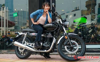 CB350 H'ness 2021 nóng hỏi vừa chạm đất HCM, Mời đến chiêm ngưởng, nghe độ êm động cơ