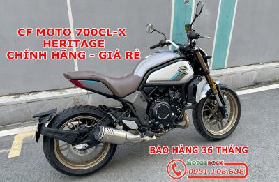 CF Moto 700CL-X Chính Hãng, Giá Rẻ, Thông Số Kỹ Thuật Chi Tiết