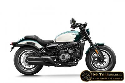 CFMoto 450CL-C AMT Cruiser 449cc AMT Đẹp Mê, 3 Màu Cá Tính, giá rẻ