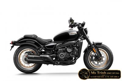 CFMoto 450CL-C AMT Cruiser 449cc AMT Đẹp Mê, 3 Màu Cá Tính, giá rẻ