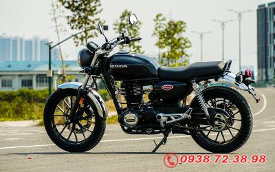 Chiều cao của xe Honda CB350 H'ness 2021 thuần phục mọi biker!
