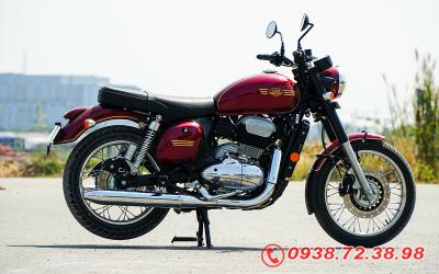 Chiều cao Jawa Forty two 42 2021 liệu có thích hợp cho các biker Việt Nam?
