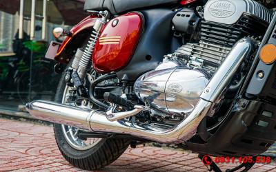 Cùng lướt qua diện mạo mới của xế vương một thời - Jawa 42 2021