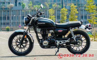 Duy trì tinh thần cổ điển Honda CB350H'ness 2021 vẫn giữ động cơ 1 xi lanh