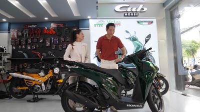 Giá bán Honda SH Vetro 2024 tại Lâm Đồng bao nhiêu?