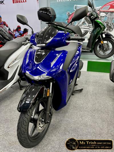 Giá SH150 Vetro Blue Sapphire 2026 nhập Ý - Cập nhật xe mới nhất