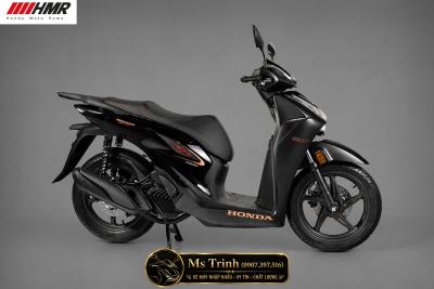 Honda 150i Sporty 2026 màu đen nhập Ý - Phiên Bản Sport Luxury Mang DNA Thiết Kế Ý Hoàn Toàn Mới