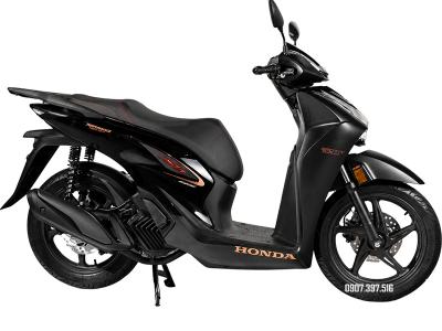 Honda 150i Sporty 2026 màu đen nhập Ý Phiên Bản Sport Luxury Mang DNA Thiết Kế Ý Hoàn Toàn Mới