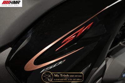 Honda 150i Sporty 2026 màu đen nhập Ý - Phiên Bản Sport Luxury Mang DNA Thiết Kế Ý Hoàn Toàn Mới