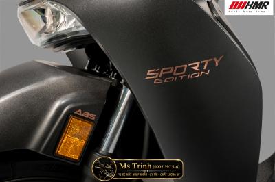 Honda 150i Sporty 2026 màu đen nhập Ý - Phiên Bản Sport Luxury Mang DNA Thiết Kế Ý Hoàn Toàn Mới