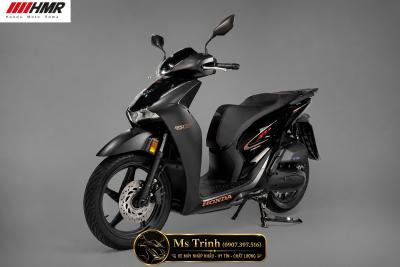 Honda 150i Sporty 2026 màu đen nhập Ý - Phiên Bản Sport Luxury Mang DNA Thiết Kế Ý Hoàn Toàn Mới