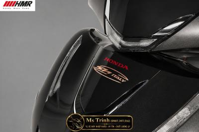 Honda 150i Sporty 2026 màu đen nhập Ý - Phiên Bản Sport Luxury Mang DNA Thiết Kế Ý Hoàn Toàn Mới