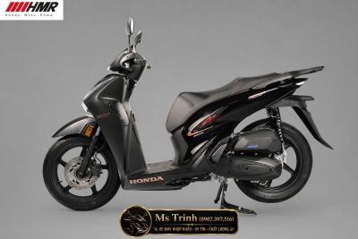 Honda 150i Sporty 2026 màu đen nhập Ý - Phiên Bản Sport Luxury Mang DNA Thiết Kế Ý Hoàn Toàn Mới