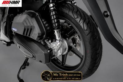 Honda 150i Sporty 2026 màu đen nhập Ý - Phiên Bản Sport Luxury Mang DNA Thiết Kế Ý Hoàn Toàn Mới