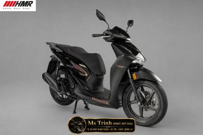Honda 150i Sporty 2026 màu đen nhập Ý - Phiên Bản Sport Luxury Mang DNA Thiết Kế Ý Hoàn Toàn Mới