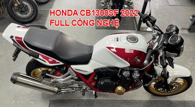 Honda CB1300SF 2022 đầu tiên tại Việt Nam, trang bị nhiều công nghệ mới