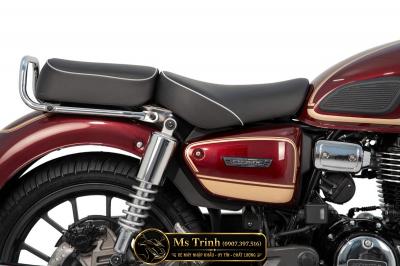 Honda CB350C 2026 Special Edition và CB350C Pro Retro Classic đậm chất hoài cổ nhập khẩu Ấn Độ bản khác biệt với 5 màu
