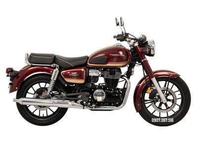 Honda CB350C 2026 Special Edition và CB350C Pro Retro Classic đậm chất hoài cổ nhập khẩu Ấn Độ bản khác biệt với 5 màu