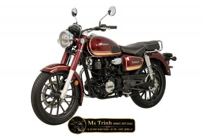 Honda CB350C 2026 Special Edition và CB350C Pro Retro Classic đậm chất hoài cổ nhập khẩu Ấn Độ bản khác biệt với 5 màu