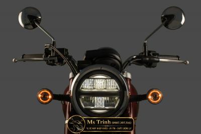 Honda CB350C 2026 Special Edition và CB350C Pro Retro Classic đậm chất hoài cổ nhập khẩu Ấn Độ bản khác biệt với 5 màu