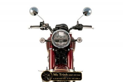 Honda CB350C 2026 Special Edition và CB350C Pro Retro Classic đậm chất hoài cổ nhập khẩu Ấn Độ bản khác biệt với 5 màu