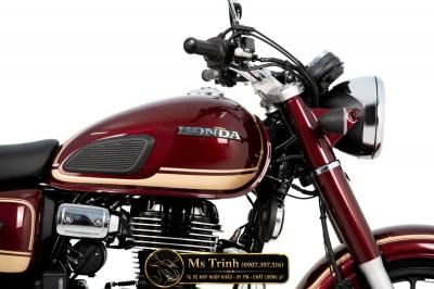 Honda CB350C 2026 Special Edition và CB350C Pro Retro Classic đậm chất hoài cổ nhập khẩu Ấn Độ bản khác biệt với 5 màu