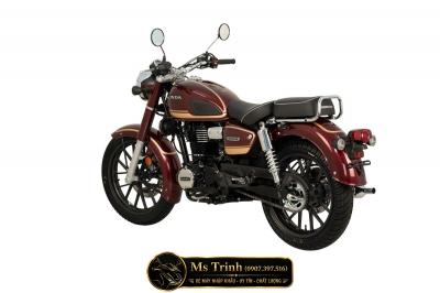 Honda CB350C 2026 Special Edition và CB350C Pro Retro Classic đậm chất hoài cổ nhập khẩu Ấn Độ bản khác biệt với 5 màu