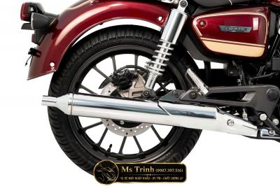Honda CB350C 2026 Special Edition và CB350C Pro Retro Classic đậm chất hoài cổ nhập khẩu Ấn Độ bản khác biệt với 5 màu