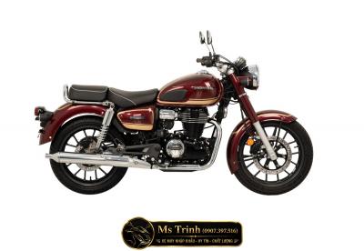 Honda CB350C 2026 Special Edition và CB350C Pro Retro Classic đậm chất hoài cổ nhập khẩu Ấn Độ bản khác biệt với 5 màu