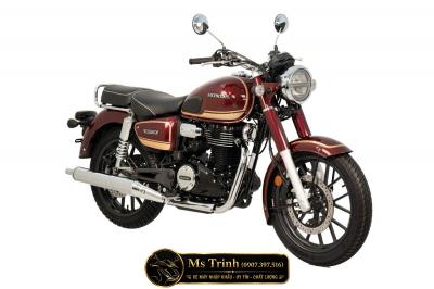 Honda CB350C 2026 Special Edition và CB350C Pro Retro Classic đậm chất hoài cổ nhập khẩu Ấn Độ bản khác biệt với 5 màu