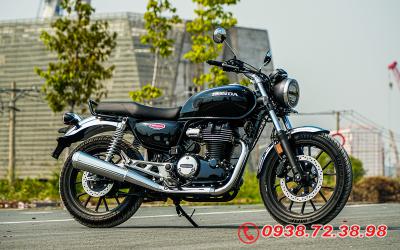 Honda CB350H'ness 2021 - Cổ nhưng không hề lỗi thời, dòng xe rất đáng để 