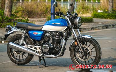 Honda CB350H'ness 2021 DLX Pro chào sân với 2 phiên bản liệu Pro - Deluxe có điểm kém cạnh ?