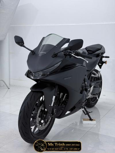 Honda CBR500R Four 2026 Giá xe, thông số, hình ảnh 3 màu Đỏ - Đen - Xám Bạc mới nhất