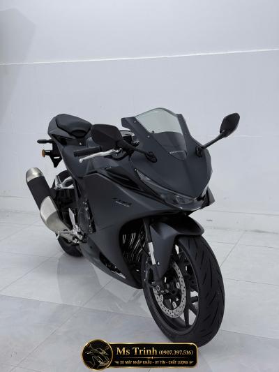 Honda CBR500R Four 2026 Giá xe, thông số, hình ảnh 3 màu Đỏ - Đen - Xám Bạc mới nhất