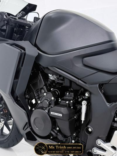 Honda CBR500R Four 2026 Giá xe, thông số, hình ảnh 3 màu Đỏ - Đen - Xám Bạc mới nhất